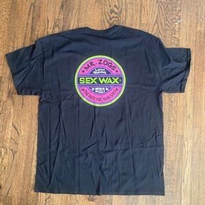 🟠🔸 SEX WAX MEN'S SHIRT - OBX Edition🔸🟠